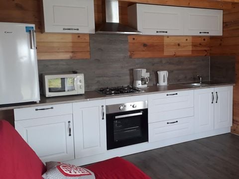 CHALET 6 personnes - FRENCH CANCAN + TV