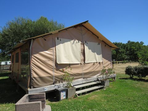 Camping Les P'tites Maisons dans la Prairie - Camping Vendée - Image N°32