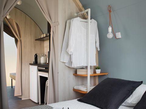 BUNGALOW TOILÉ 4 personnes - Coco Sweet- sans sanitaire