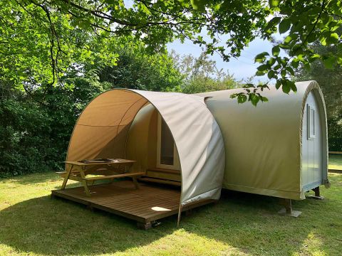 BUNGALOW TOILÉ 4 personnes - Coco Sweet- sans sanitaire