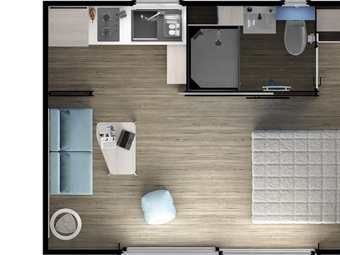 MOBILHOME 2 personnes - Otello Solo Premium avec SPA 2 pers.