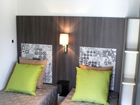 MOBILHOME 4 personnes - OTELLO DUO - PREMIUM