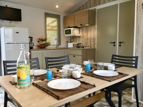 MOBILHOME 6 personnes - Bermudes Trio - 3 chambres