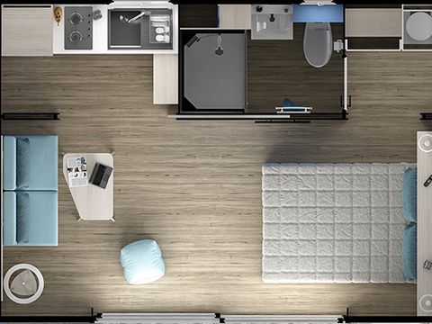 MOBILHOME 2 personnes - Otello Solo Premium