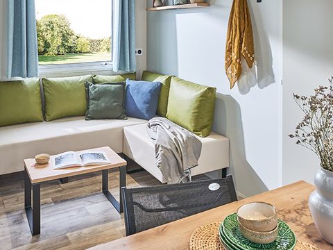 MOBILHOME 4 personnes - 27 m² Bahia Duo 2 chambres 4 pers.