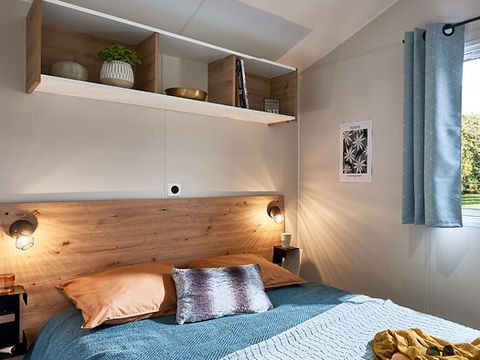 MOBILHOME 4 personnes - 27 m² Bahia Duo 2 chambres 4 pers.