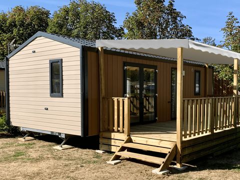 MOBILHOME 4 personnes - 27 m² Bahia Duo 2 chambres 4 pers.