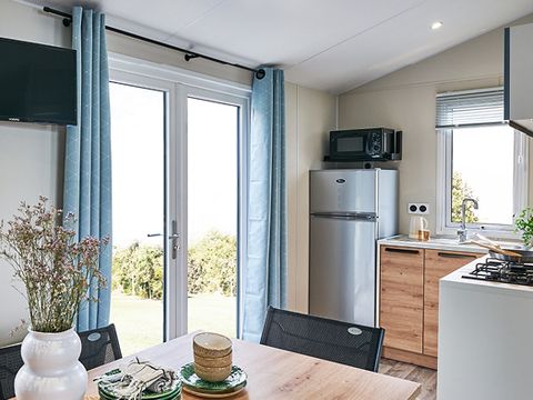 MOBILHOME 4 personnes - 27 m² Bahia Duo 2 chambres 4 pers.