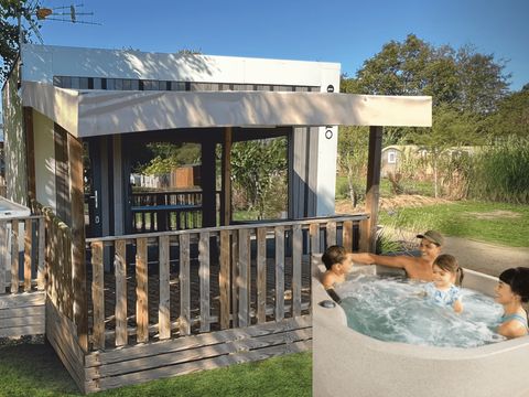 MOBILHOME 2 personnes - Otello Solo Premium avec SPA 2 pers.