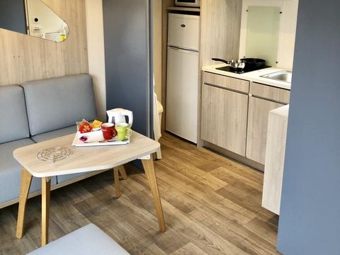 MOBILHOME 2 personnes - Otello Solo Premium avec SPA 2 pers.