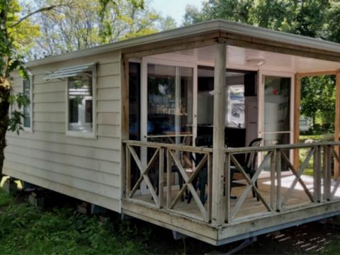 MOBILHOME 4 personnes - Nature 2