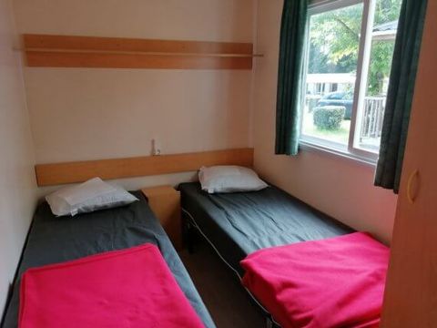 MOBILHOME 4 personnes - Nature Eco