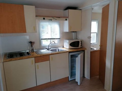 MOBILHOME 4 personnes - Nature Eco