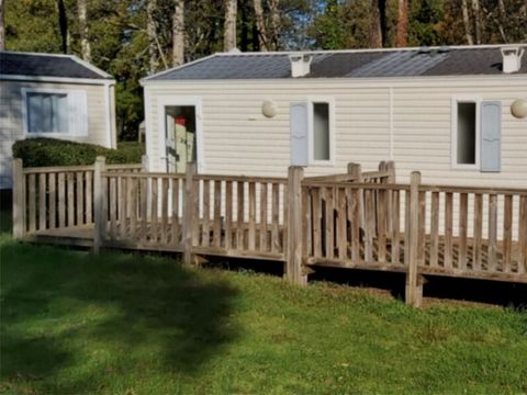 MOBILHOME 4 personnes - Nature Eco Duo