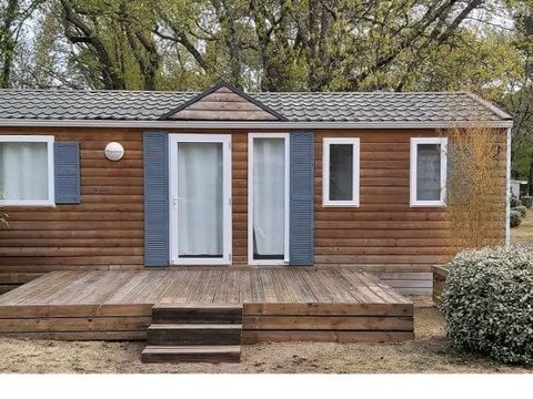 MOBILHOME 4 personnes - Confort Tv+clim 2 MH