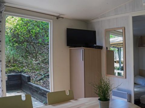 MOBILHOME 4 personnes - Confort Tv+clim 2 MH