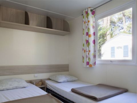 MOBILHOME 4 personnes - Confort Tv+clim 2 MH