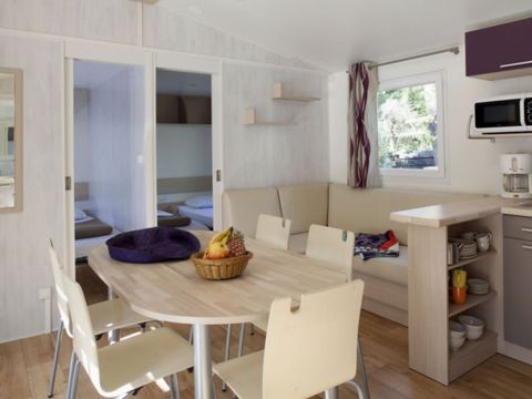 MOBILHOME 6 personnes - Confort Tv+ clim 3