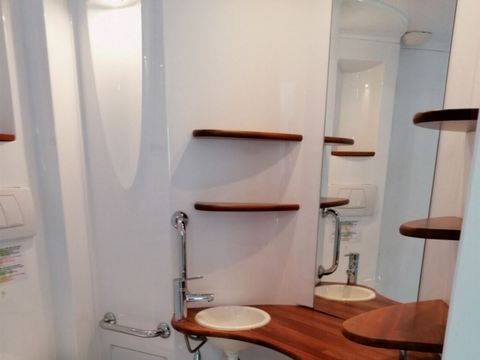 MOBILHOME 4 personnes - PMR