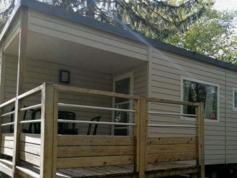 MOBILHOME 6 personnes - Détente TV 3