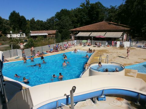 Camping Val de l'eyre - Camping Gironde