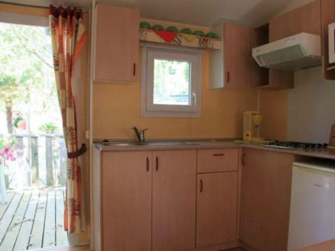 BUNGALOW 4 personnes - EVASION, 2 chambres