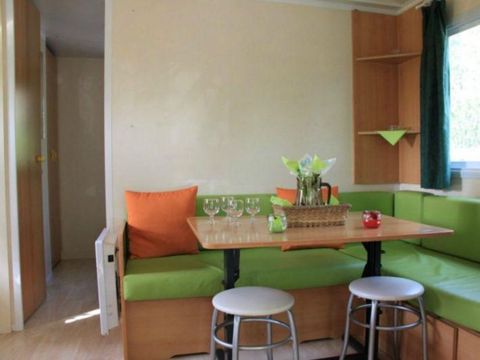 BUNGALOW 6 personnes - Méditerranée pour 4/6 personnes (2 chambres)