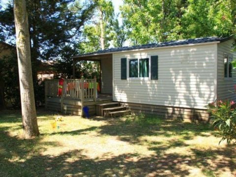 BUNGALOW 6 personnes - Méditerranée pour 4/6 personnes (2 chambres)