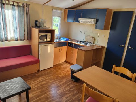 MOBILHOME 4 personnes - COTTAGE - 2 chambres