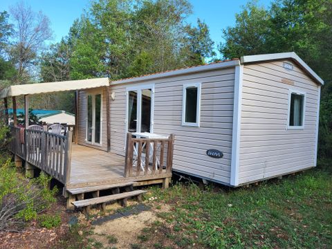 MOBILHOME 4 personnes - Visio