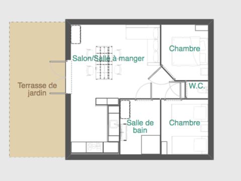 CHALET 4 personnes - NEW CHALET
