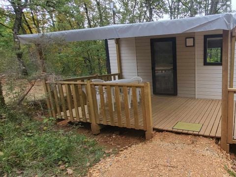 MOBILHOME 4 personnes - Louisiane Océane