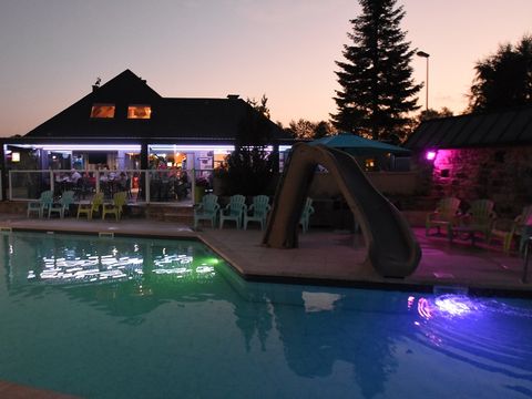 Camping Les Genêts  - Camping Aveyron