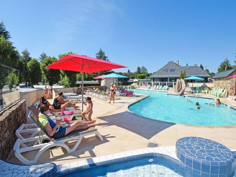 Camping Les Genêts  - Camping Aveyron