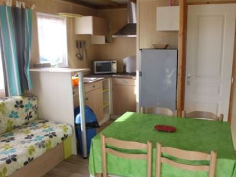 CHALET 4 personnes - CONFORT+ (2 chambres)