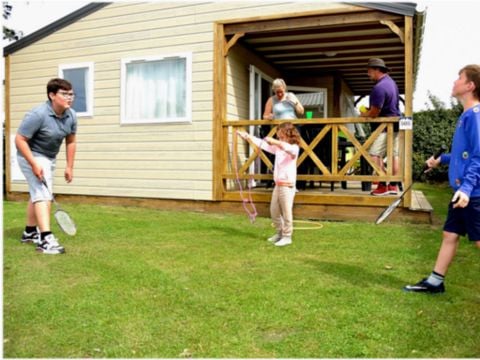 CHALET 4 personnes - CONFORT+ (2 chambres)