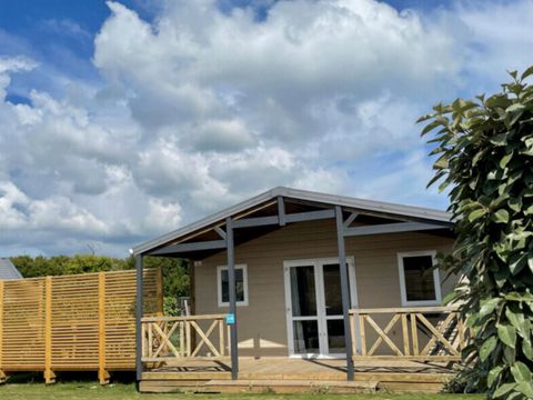 Chalet 6 personnes - CONFORT+ (3 chambres)