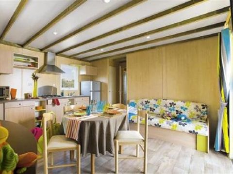 Chalet 6 personnes - CONFORT+ (3 chambres)