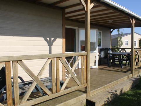 Chalet 6 personnes - CONFORT+ (3 chambres)