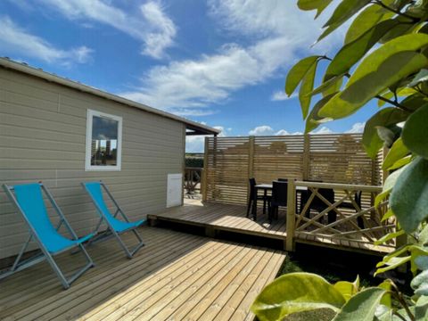 Chalet 6 personnes - CONFORT+ (3 chambres)