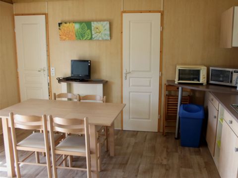 Chalet 6 personnes - CONFORT+ (3 chambres)