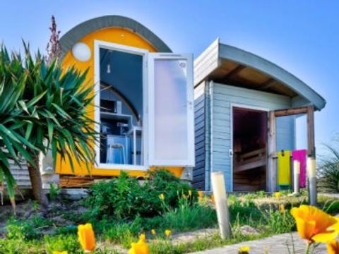 BUNGALOW TOILÉ 2 personnes - COCOSWEET (sans sanitaires)