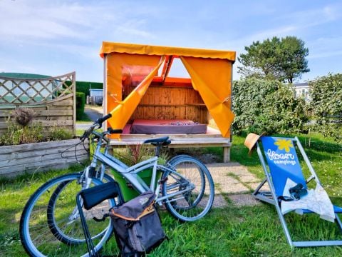 Hébergement 2 personnes - CAMP ETOILE (sans sanitaires)