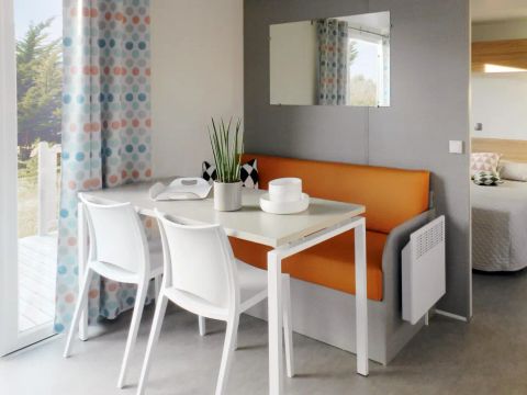 Mobilhome 4 personnes - PMR