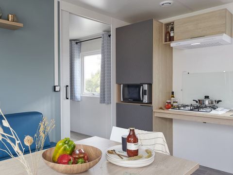 Mobilhome 4 personnes - PMR