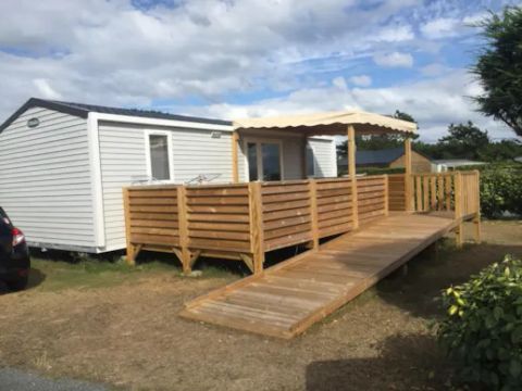 Mobilhome 4 personnes - PMR