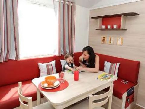 Mobilhome 4 personnes - CONFORT 27M²