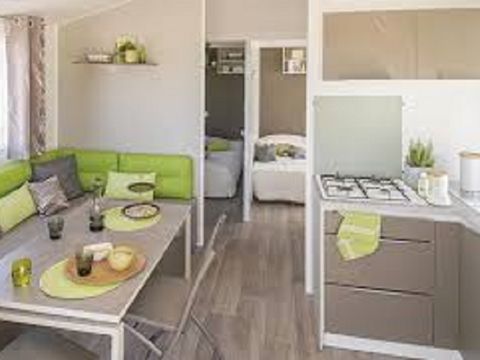 Mobilhome 4 personnes - CONFORT 27M²