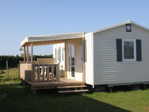 Mobilhome 4 personnes - CONFORT 27M²