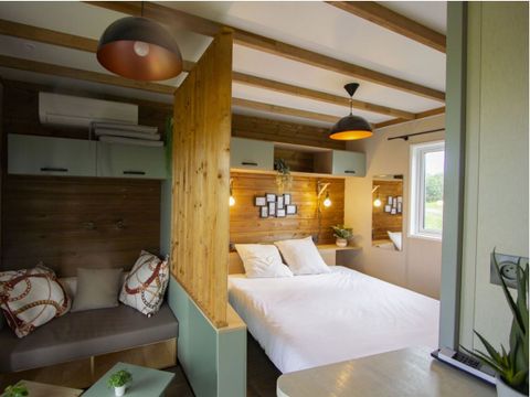 Chalet 2 personnes - Chalet 16 m² Confort +